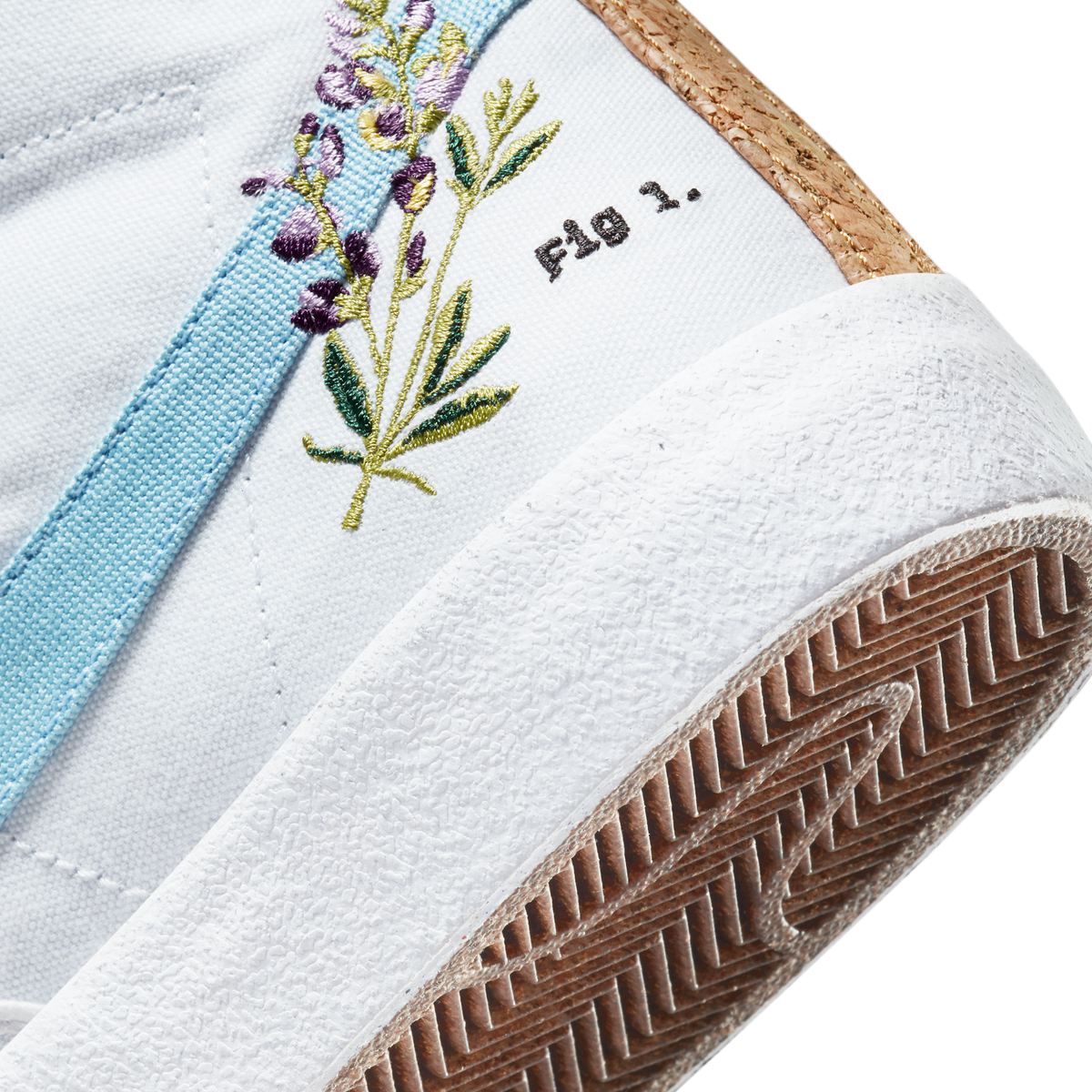 Nike Blazer Mid 77 White Indigo | CI1166-100