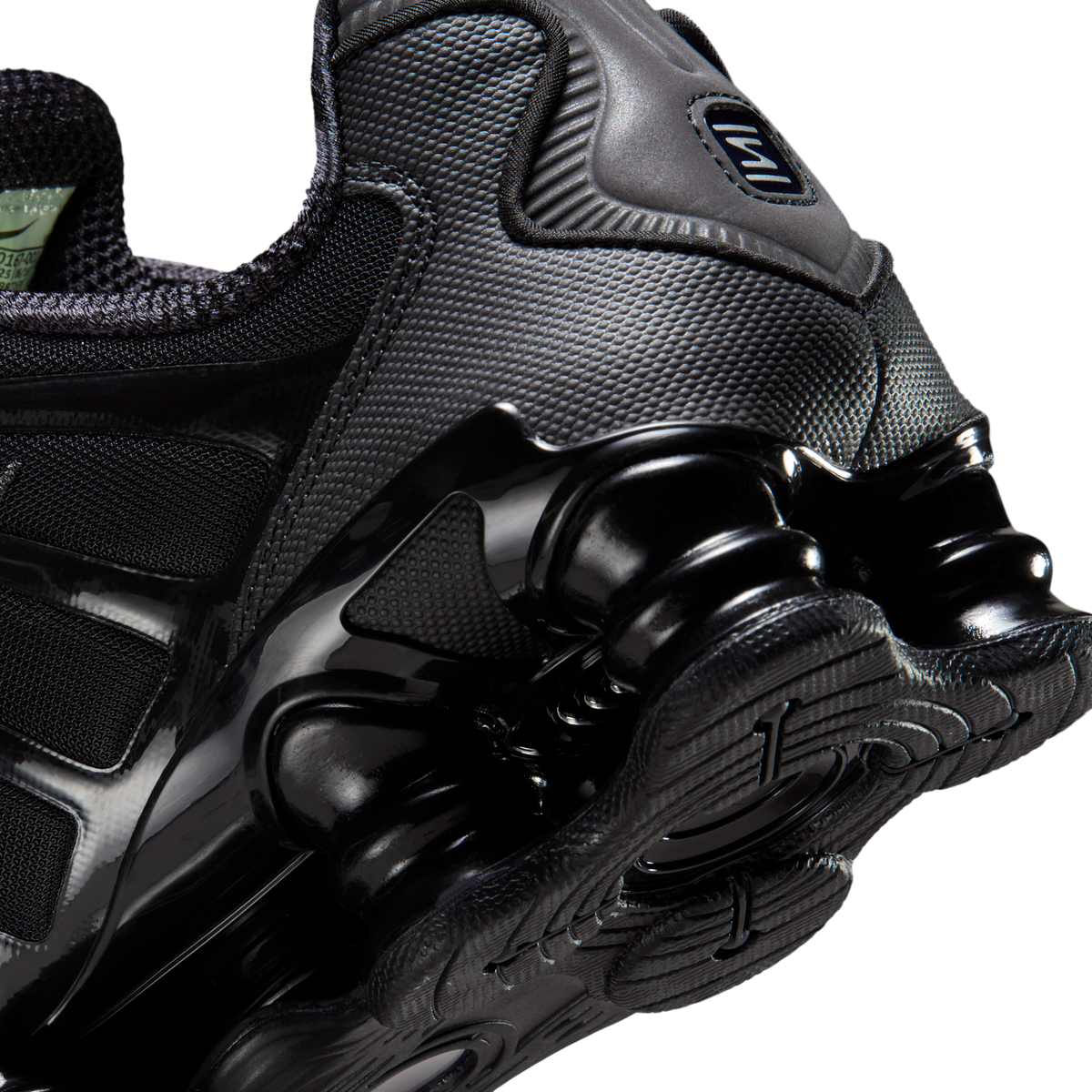 Nike Shox TL Black Metallic Silver | IQ0167-001