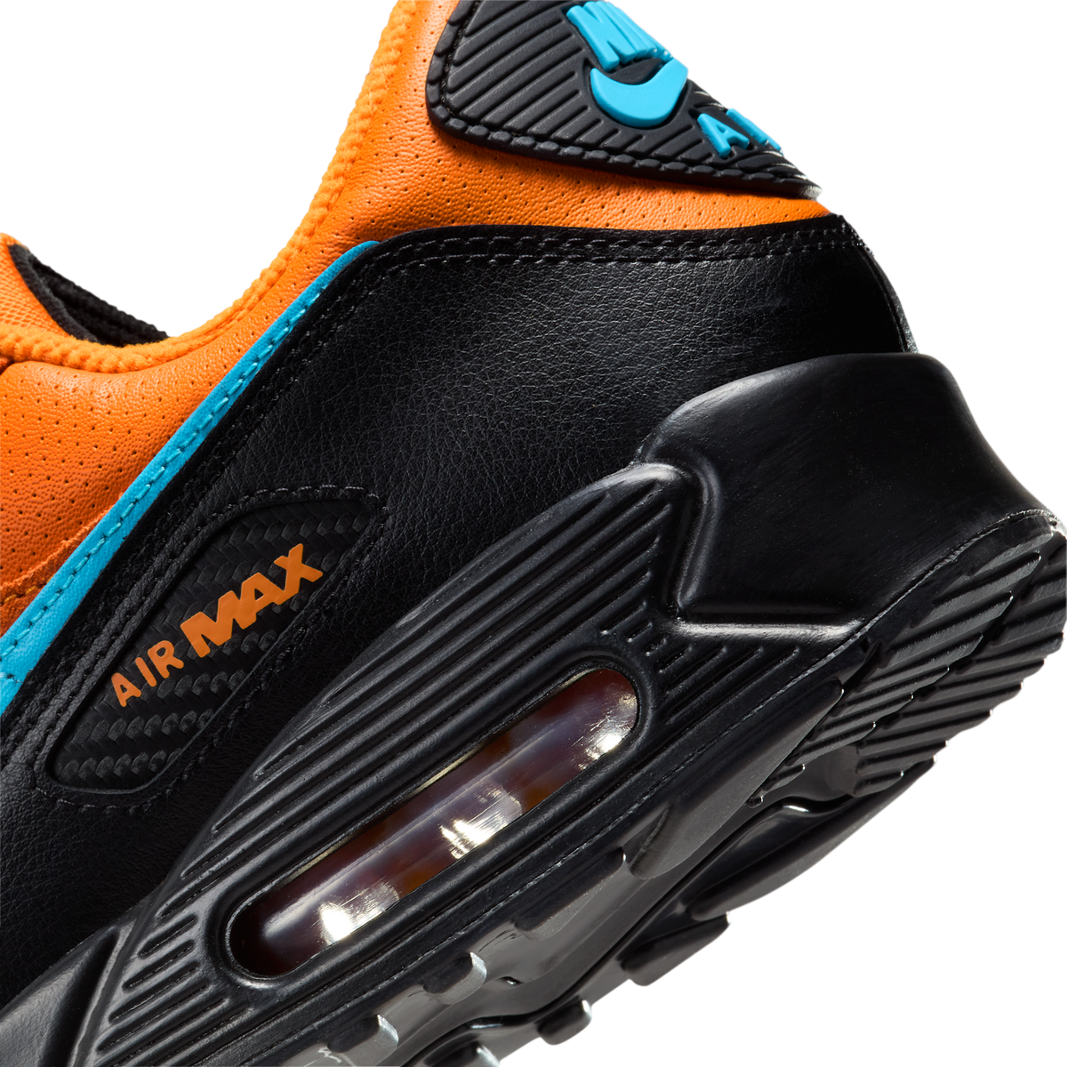 Nike Air Max 90 Mandarin Blue Fury