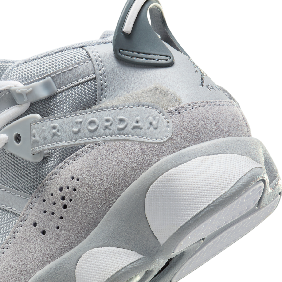 Jordan 6 Rings Wolf Grey White Cool Grey (GS)