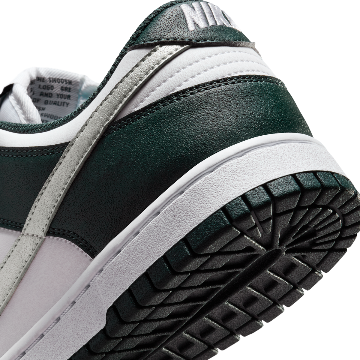 Nike Dunk Low Seaweed Metallic Silver (Women's) | IO7450-364