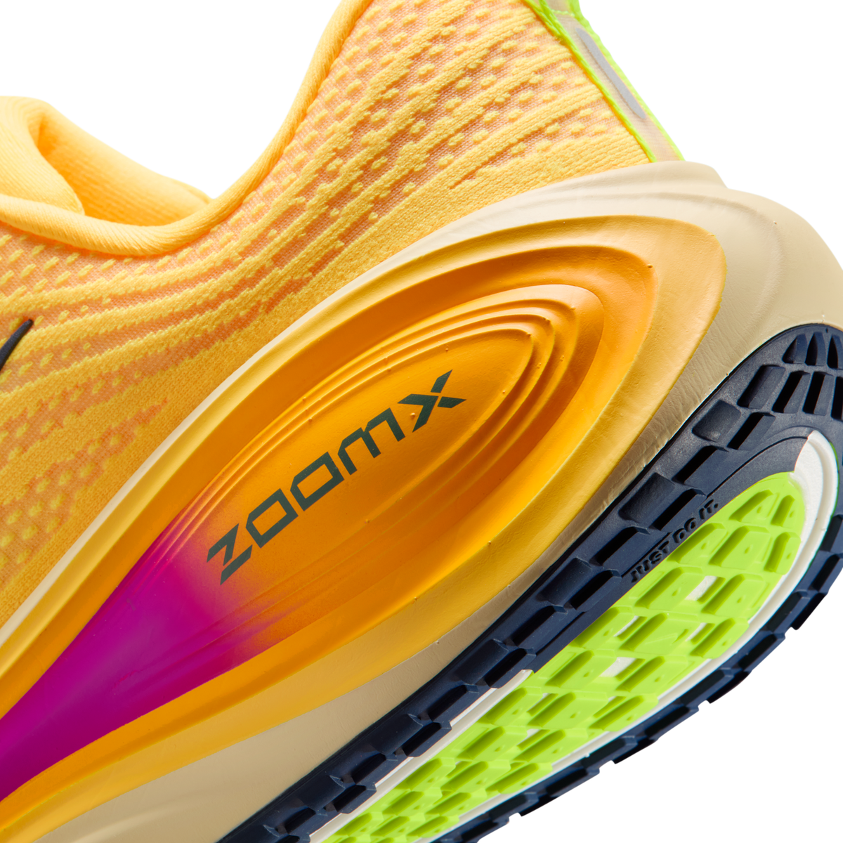 Nike Vomero Plus Citron Pulse Laser Orange
