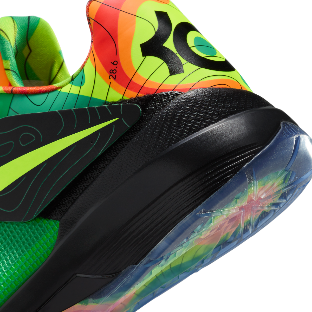 Nike KD 4 Weatherman (2024) | FN6247-300
