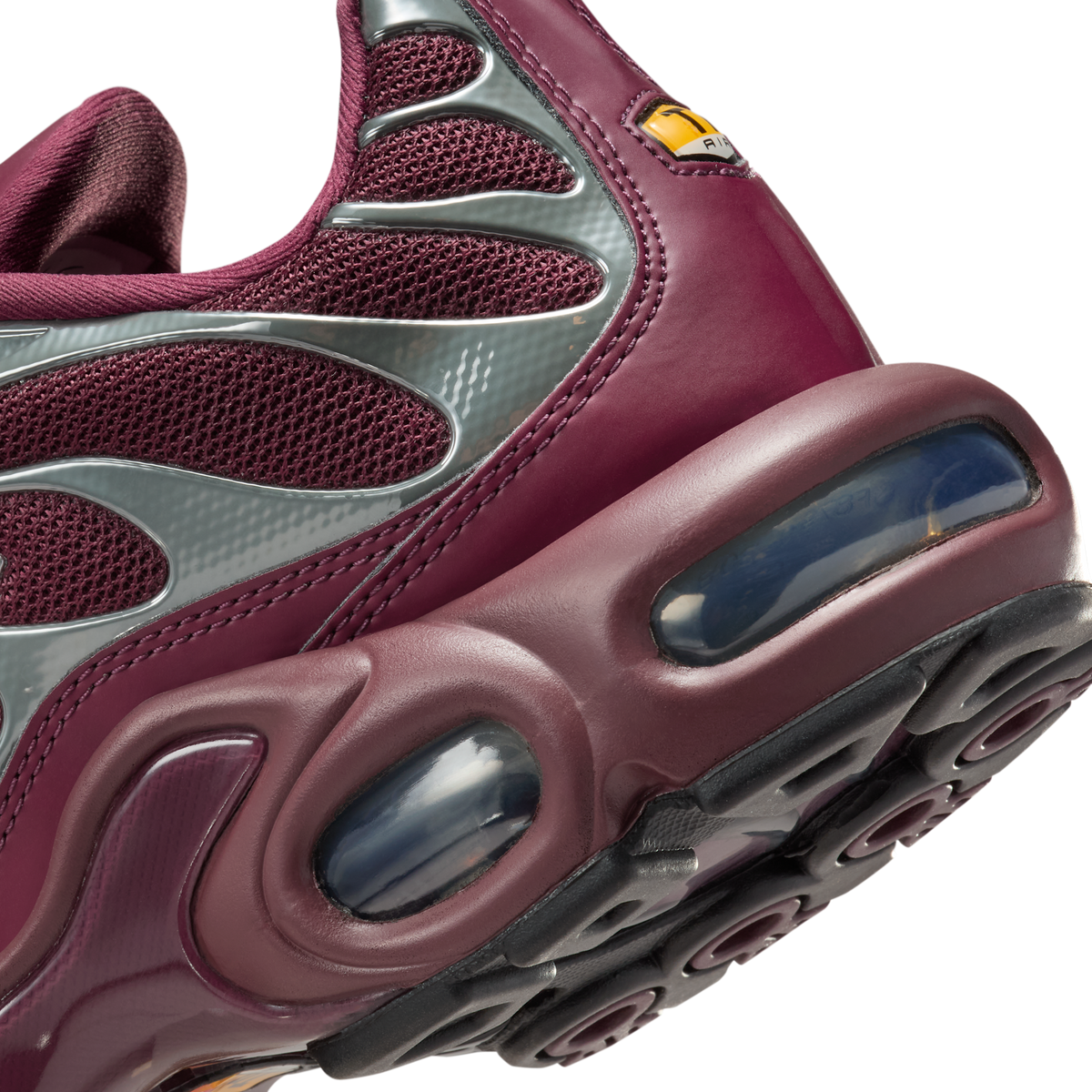 Nike Air Max Plus SE Night Maroon Metallic Silver (Women's) | HJ9743-600