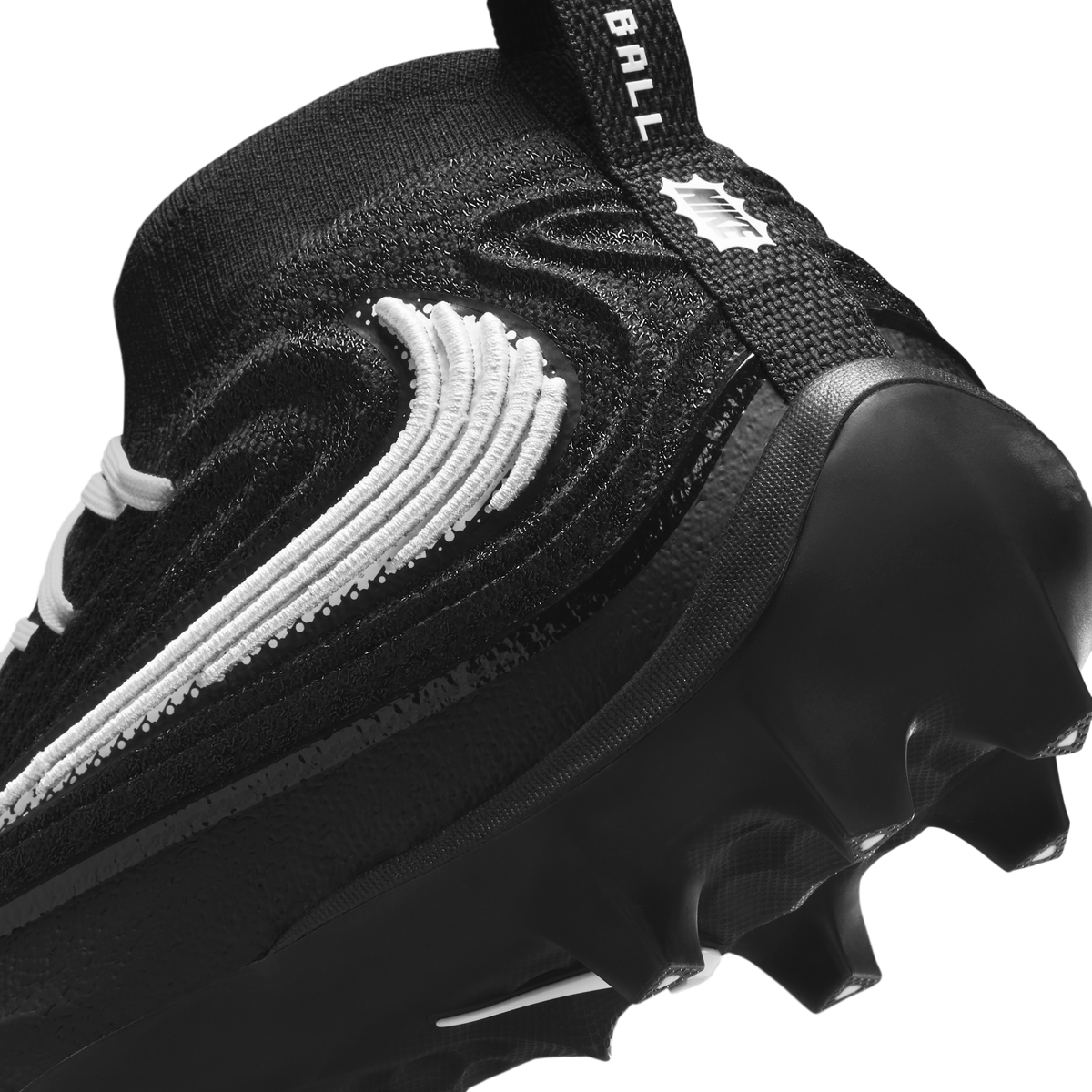Nike Alpha Menace 5 Elite Black White