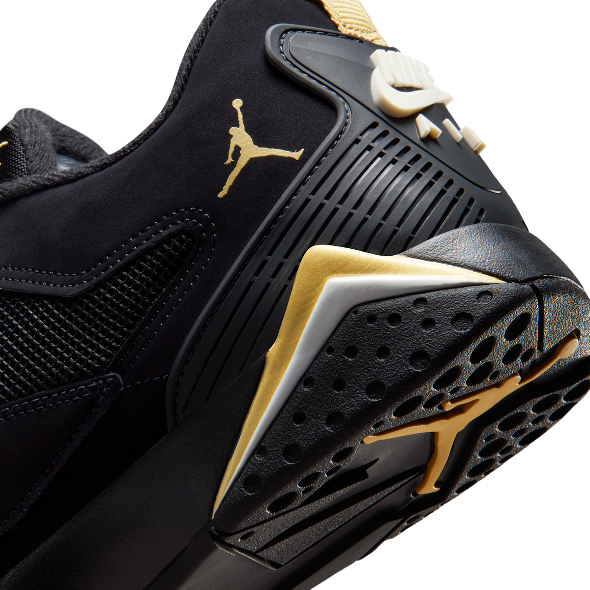 Jordan MVP 92 Black Metallic Gold