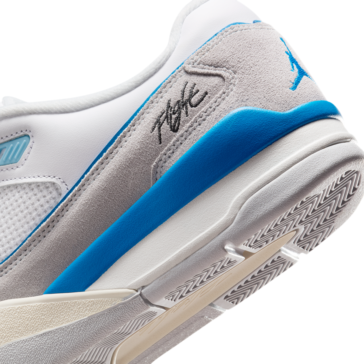 Jordan Flight Court Photo Blue