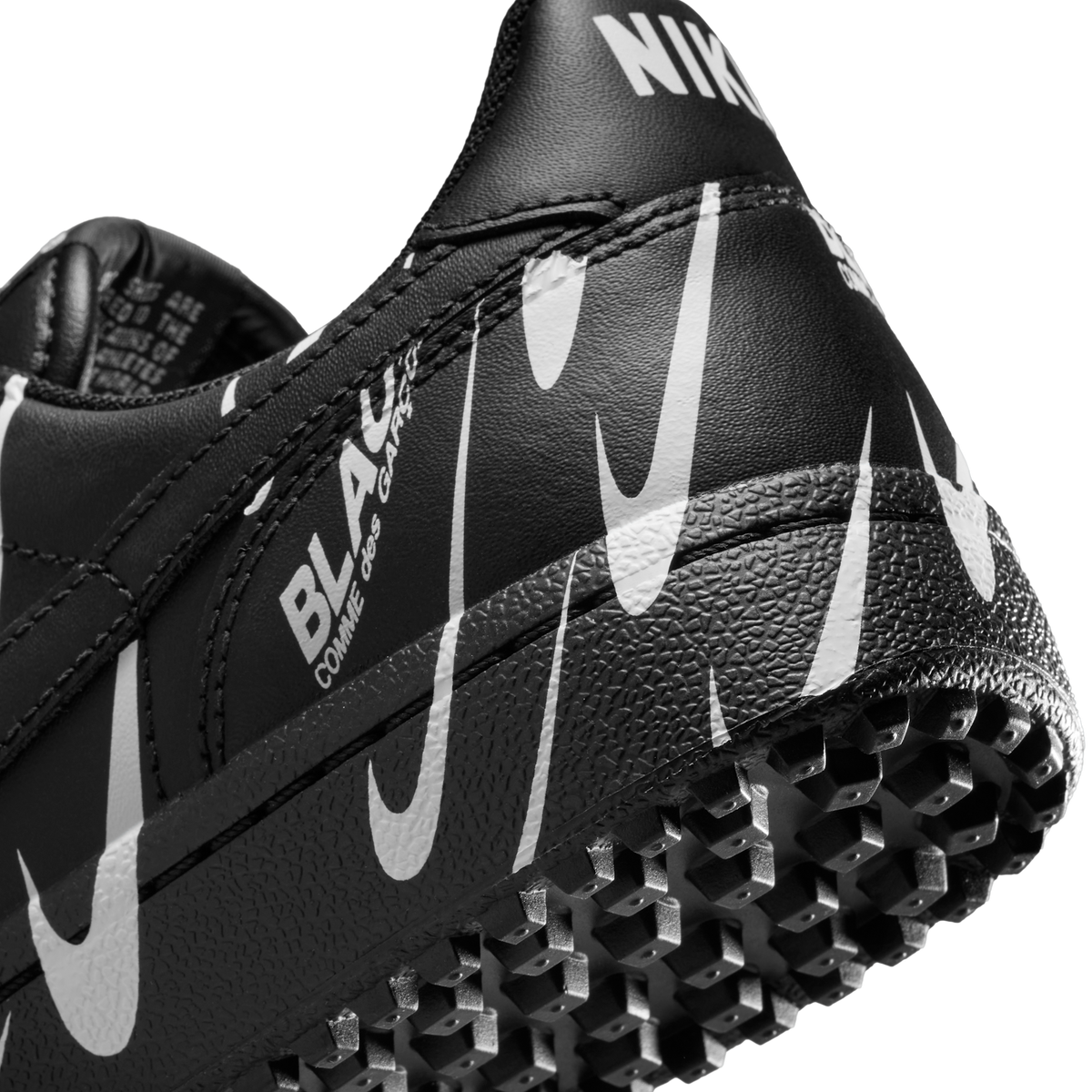 Nike Field General '82 BLACK Comme des Garçons Black White All-Over Print (Women's) | IM7417-001