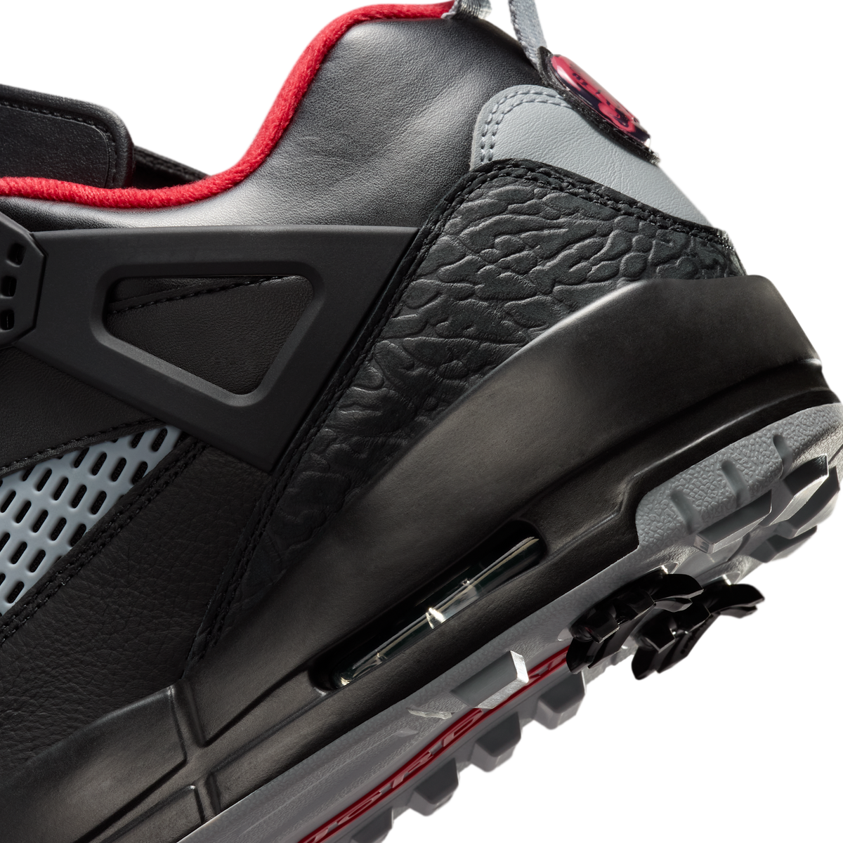 Jordan Spizike Golf Black Stealth Varsity Red