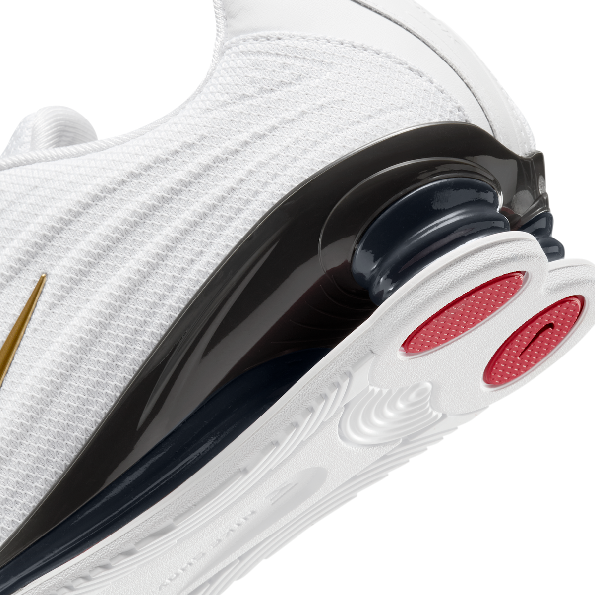 Nike Shox Z White Metallic Gold (Women's) | HQ7540-100