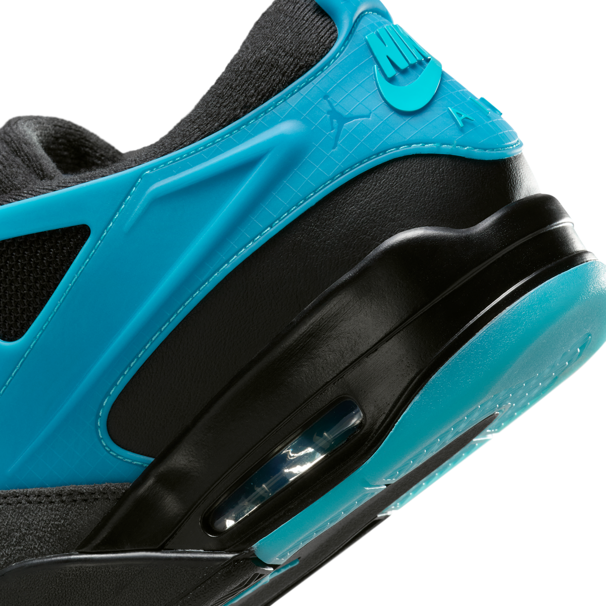 Jordan 4 RM Black Gamma Blue