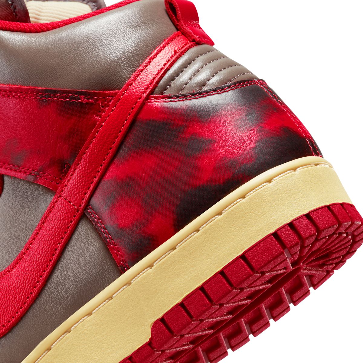 Nike Dunk High 1985 Red Acid Wash
