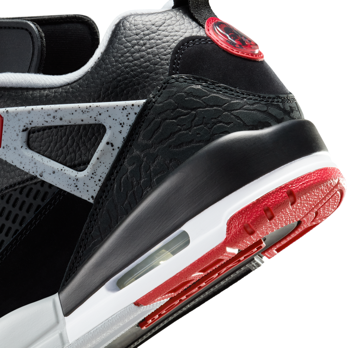 Jordan Spizike Low Black Cement
