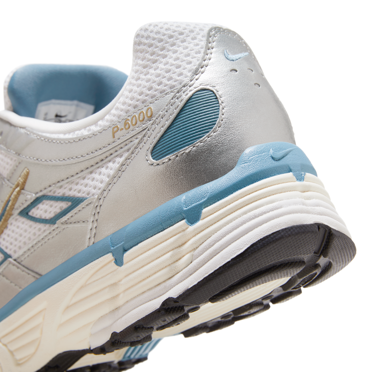 Nike P-6000 Metallic Silver Aegean Storm