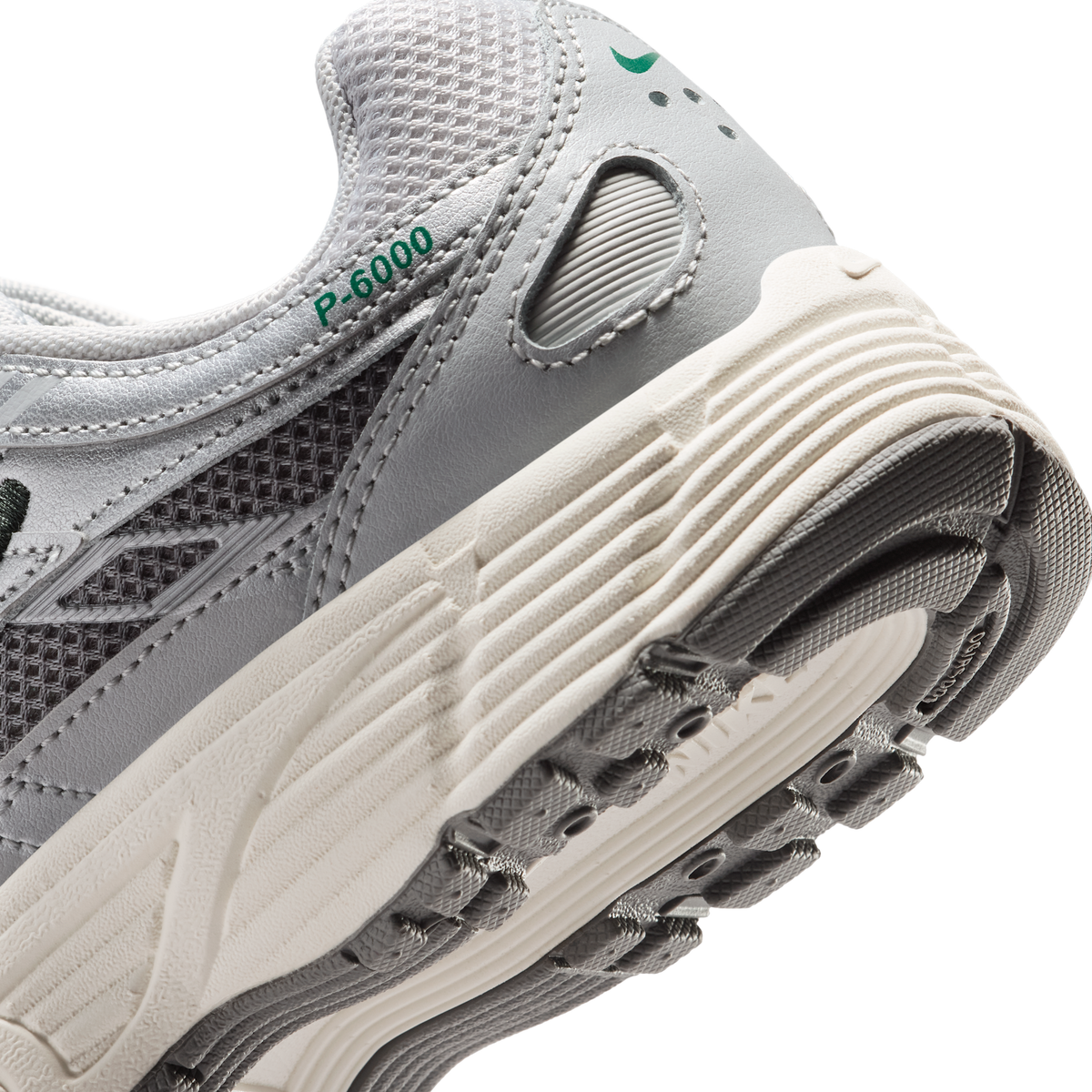 Nike P-6000 Grey Fog Silver Malachite (GS)