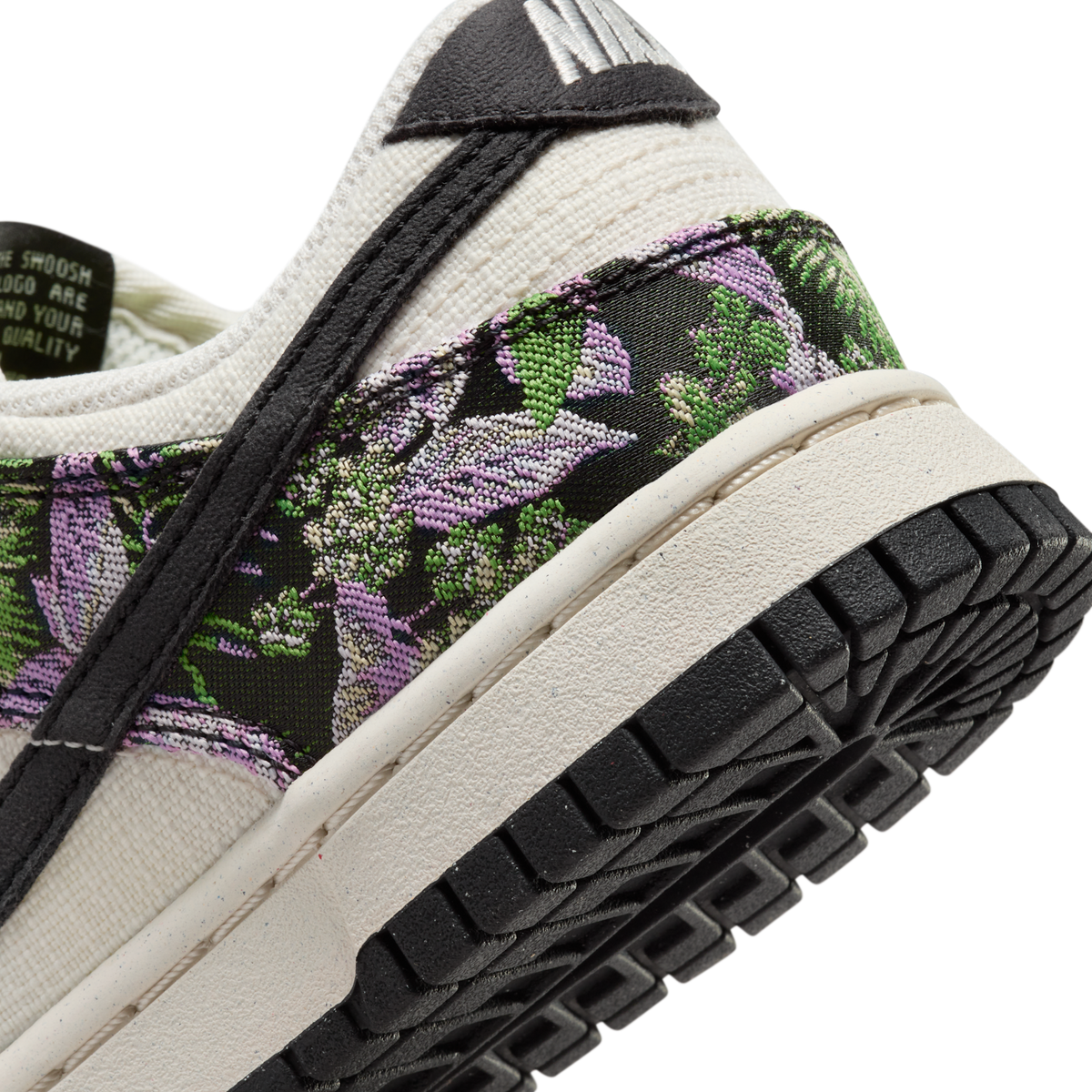 Nike Dunk Low Floral Tapestry (Women's) | FN7105-030