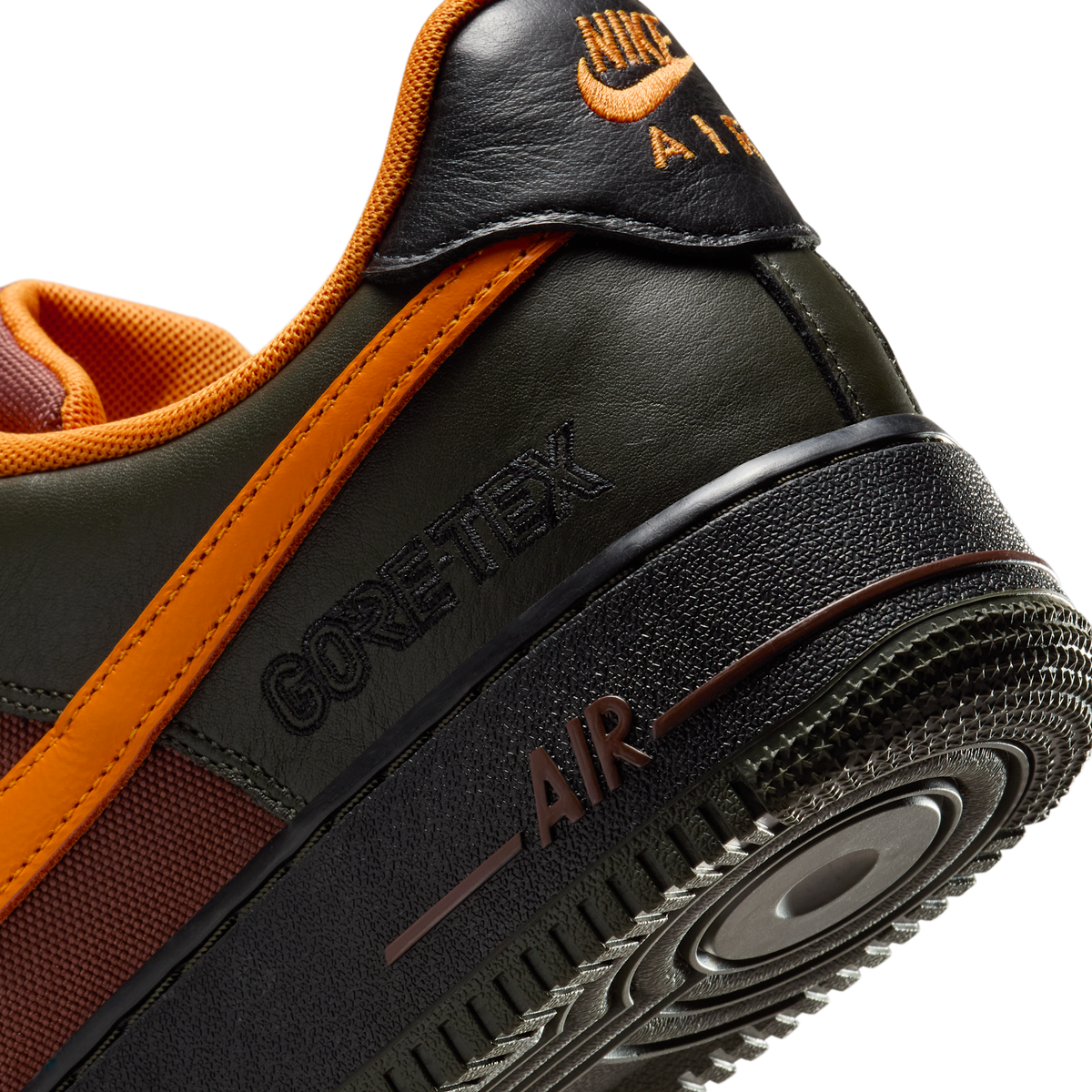 Nike Air Force 1 Low Gore-Tex Brown Bright Ceramic