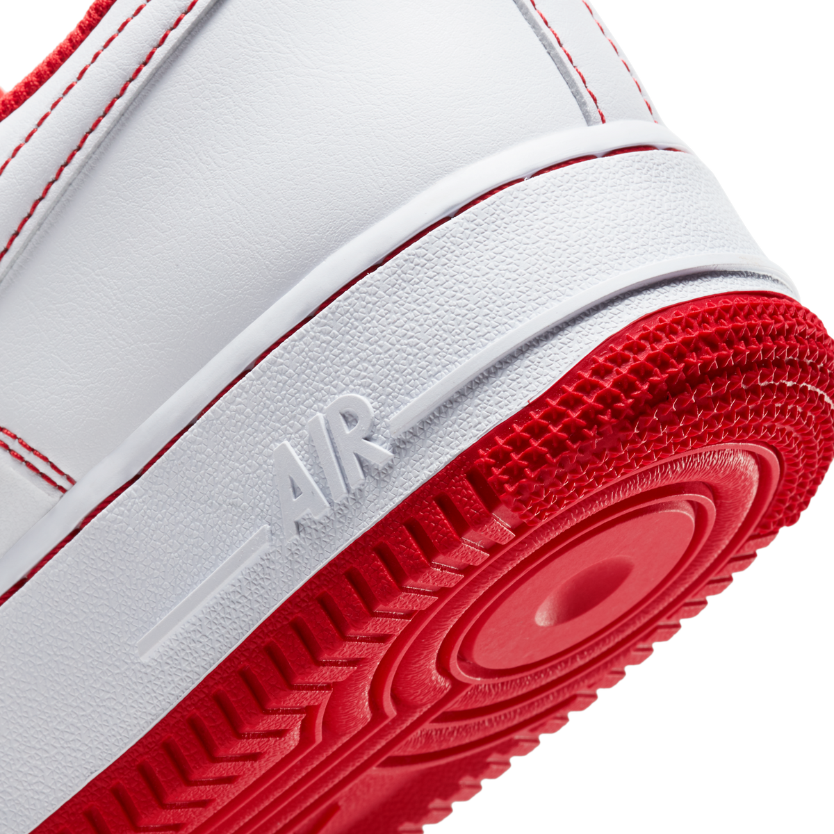 Nike Air Force 1 Low '07 White University Red