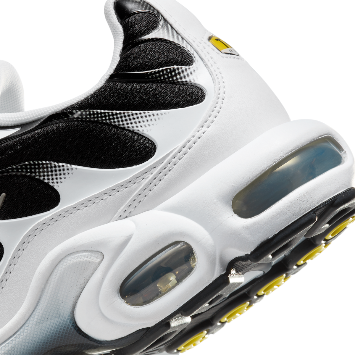 Nike Air Max Plus White Black Metallic Pewter | CT1094-102