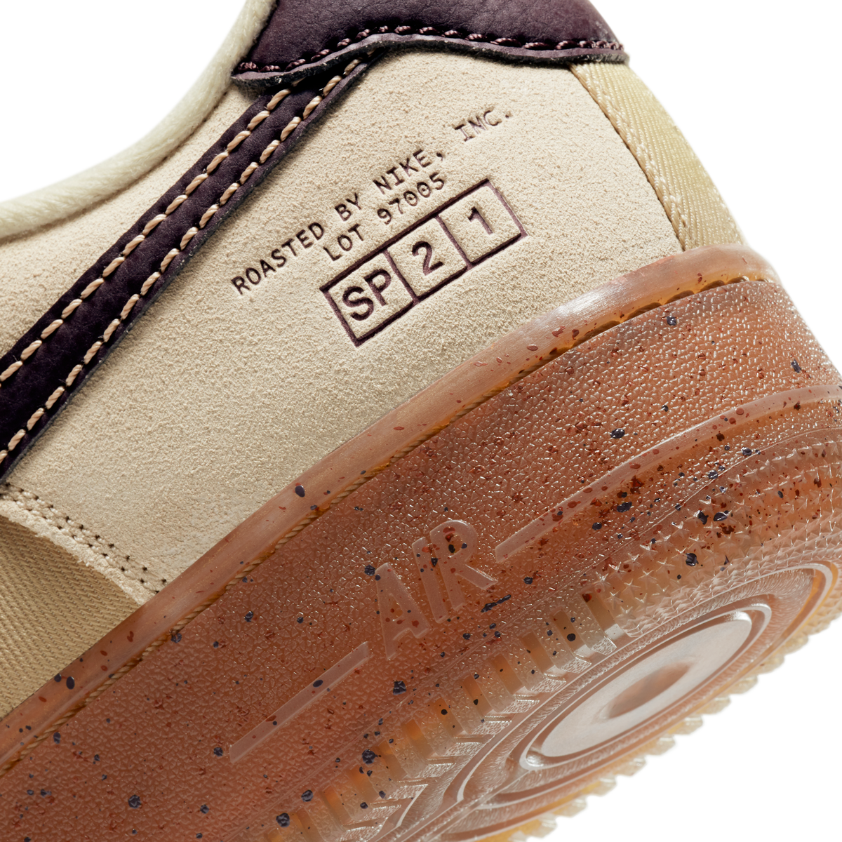 Nike Air Force 1 Low Coffee