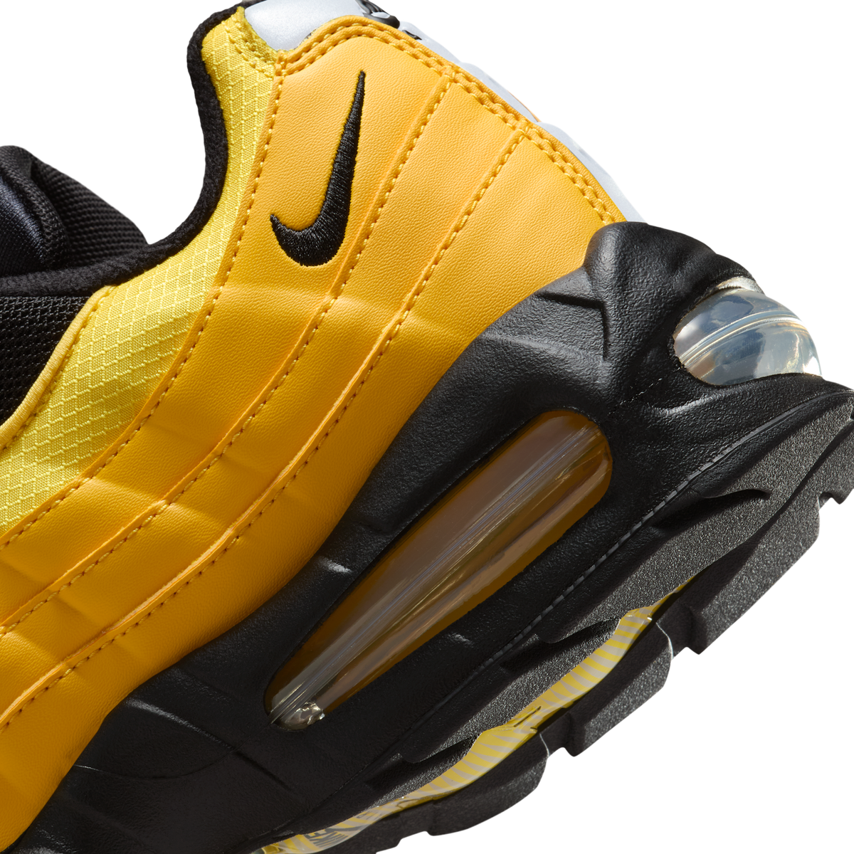 Nike Air Max 95 OG Big Bubble Varsity Maize Black | IB1667-700