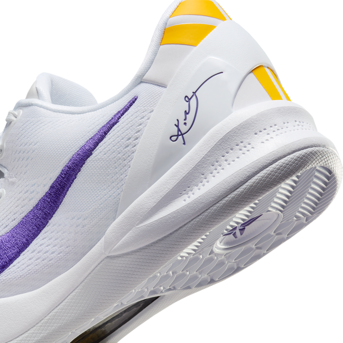 Nike Kobe 8 Protro Lakers Home