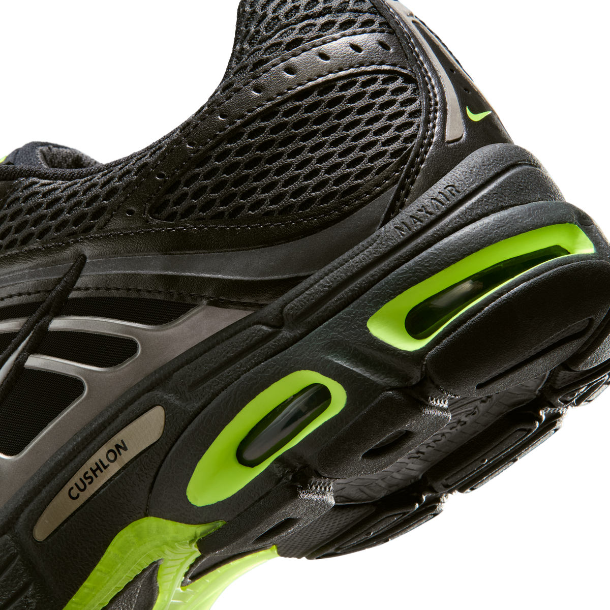 Nike Air Max Moto 2K Black Volt Metallic Pewter | IO9279-002
