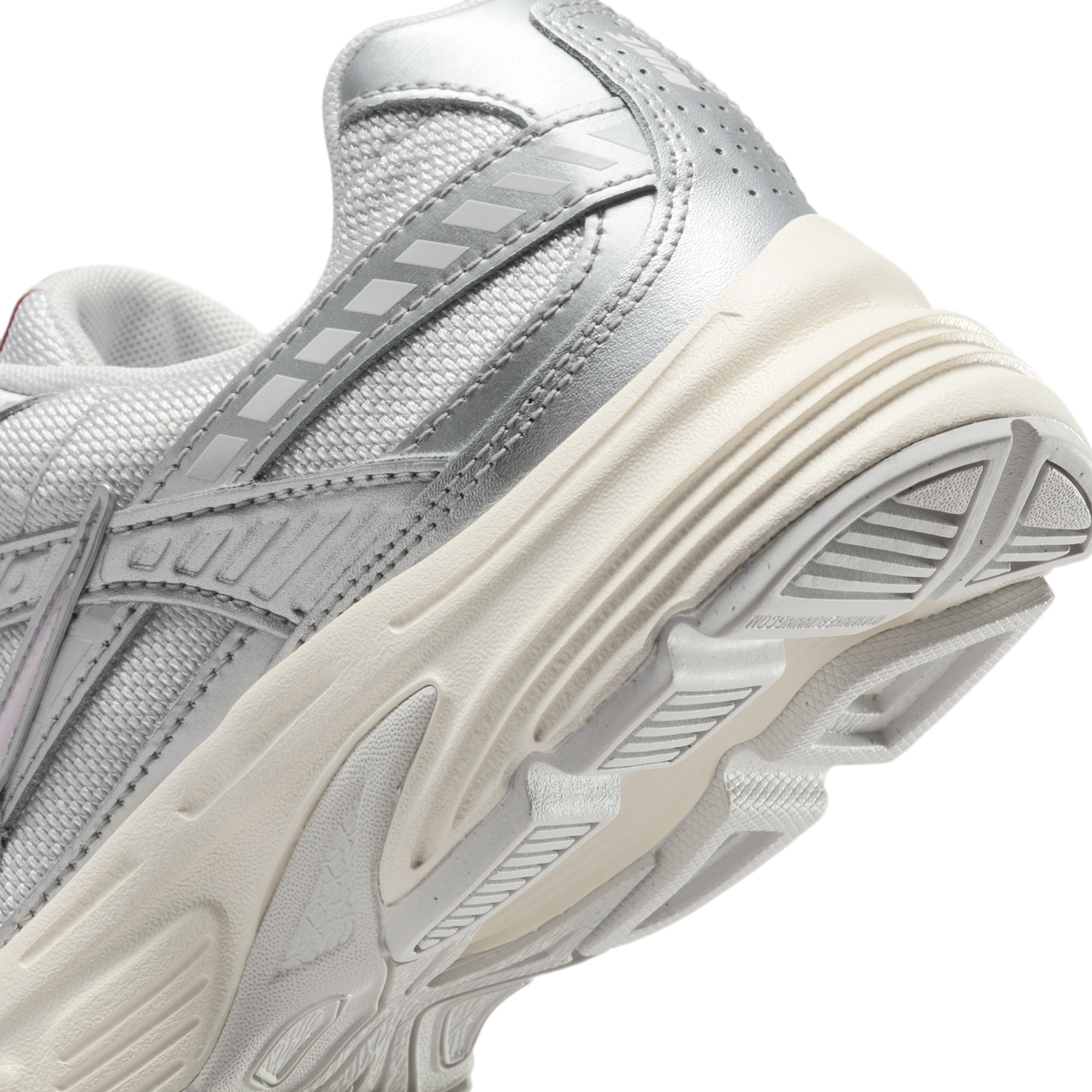 Nike Initiator Vast Grey Metallic Silver Pale Ivory Pink Foam (Women's)