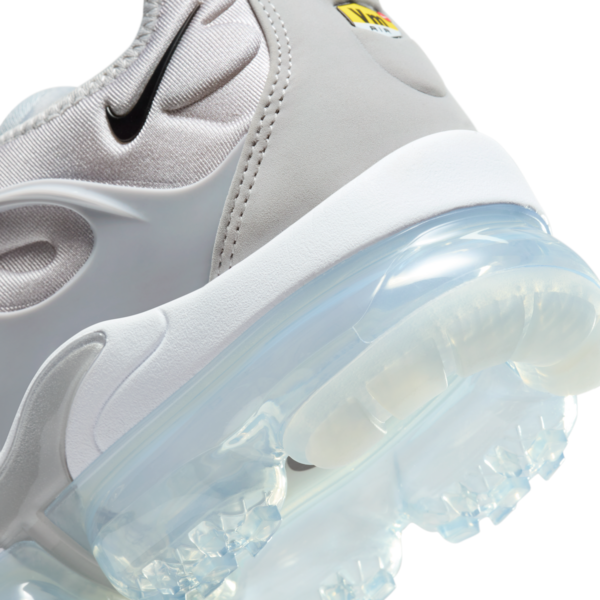 Nike Air VaporMax Plus Wolf Grey Black | 924453-007