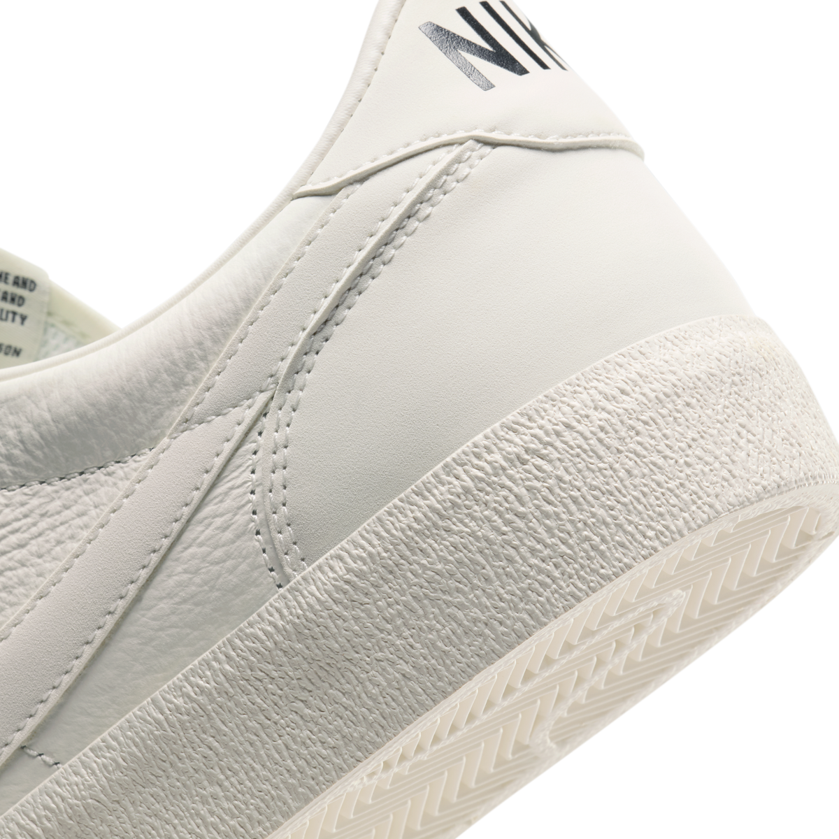 Nike Killshot 2 Leather Sail Black | HQ1657-102