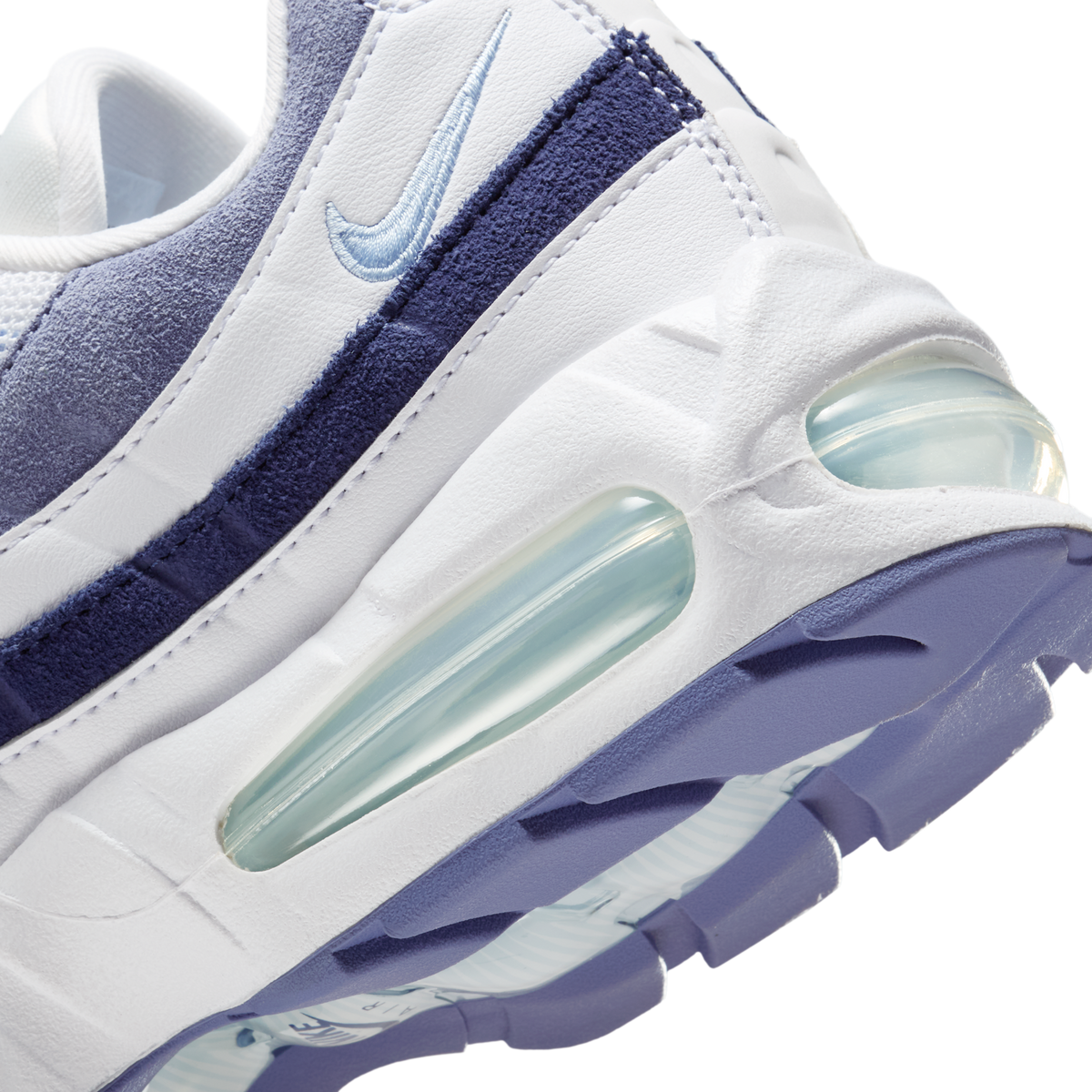 Nike Air Max 95 OG Big Bubble White Celestine Blue (Women's) | IB6396-103