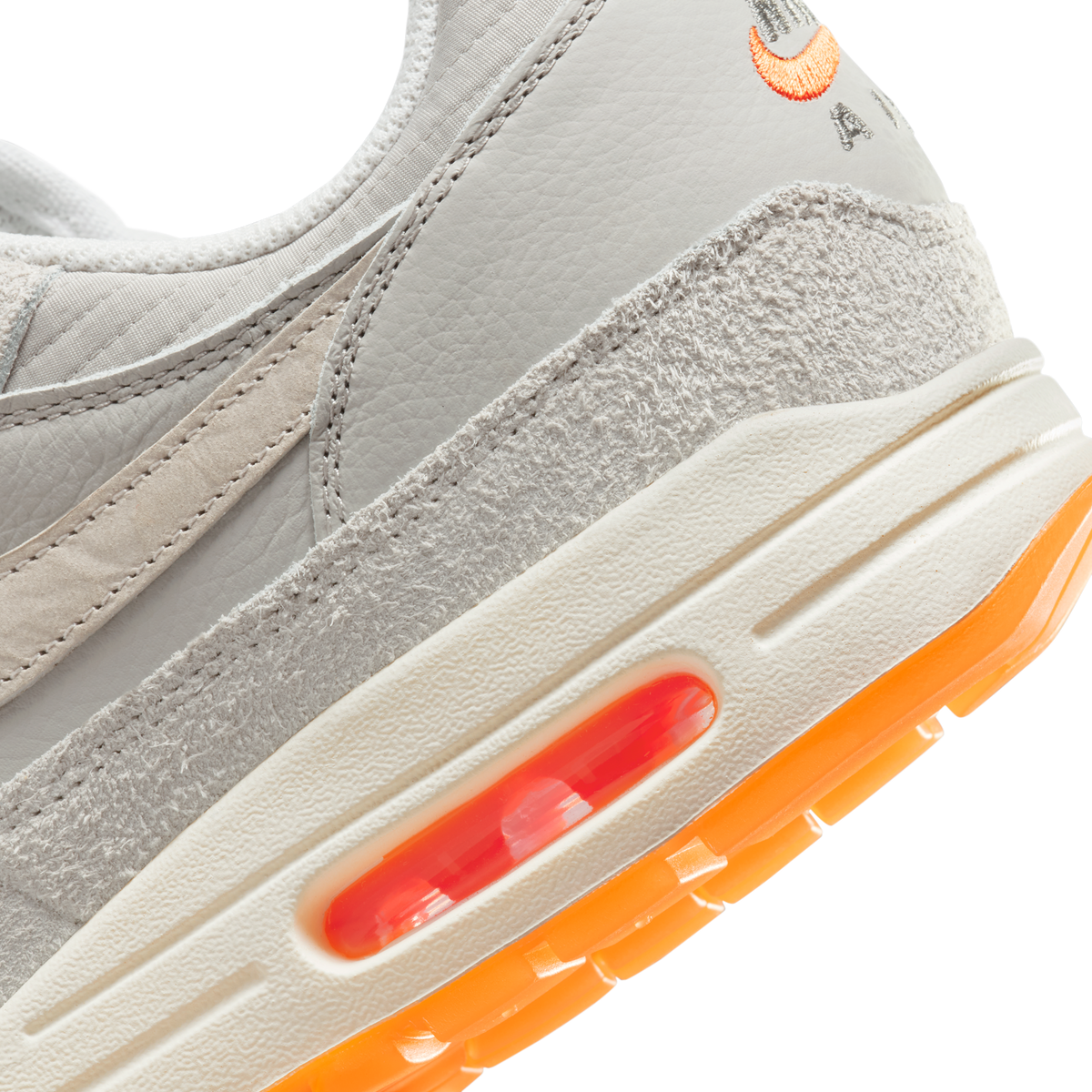 Nike Air Max 1 PRM Light Iron Ore Total Orange