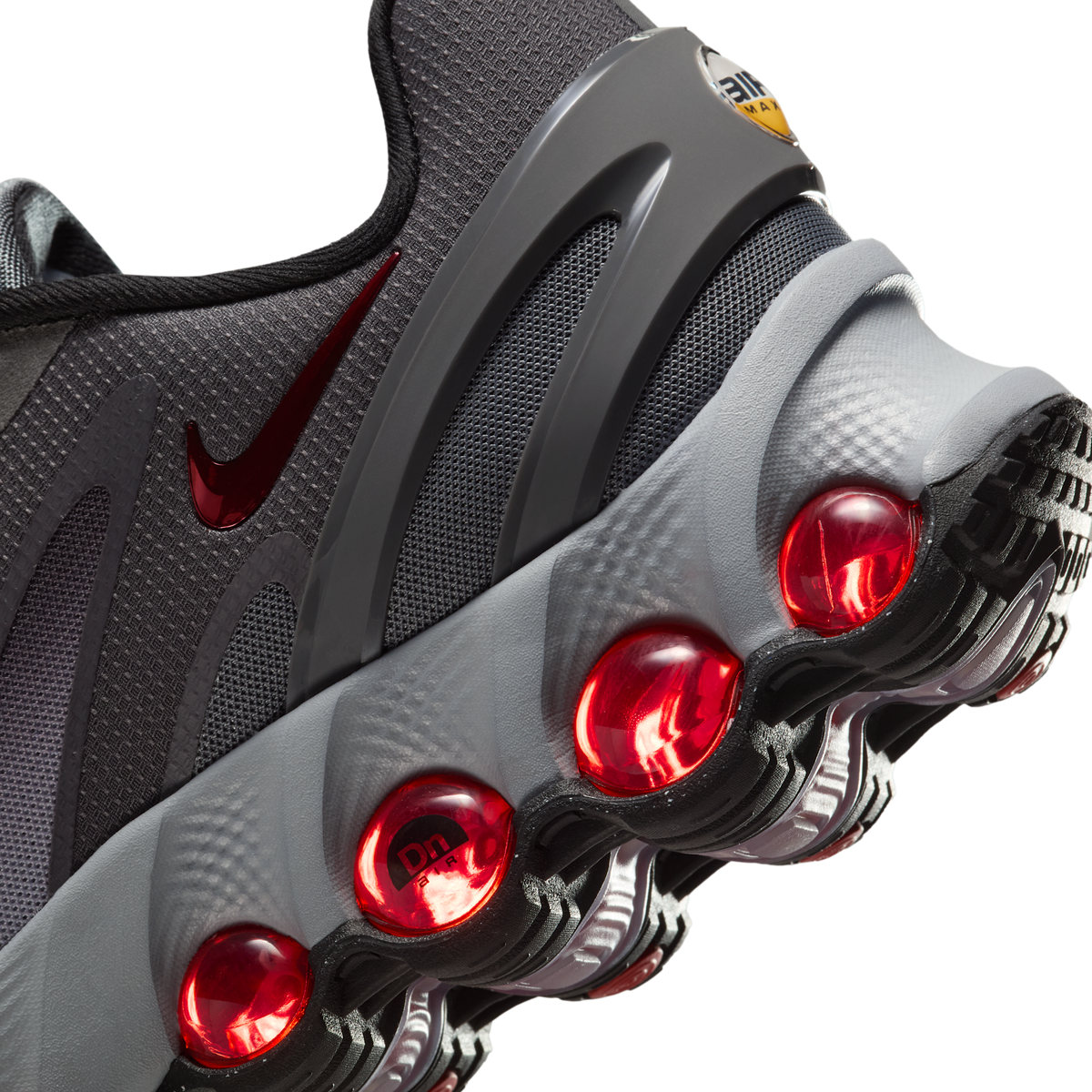 Nike Air Max Dn8 Iron Grey Bright Crimson