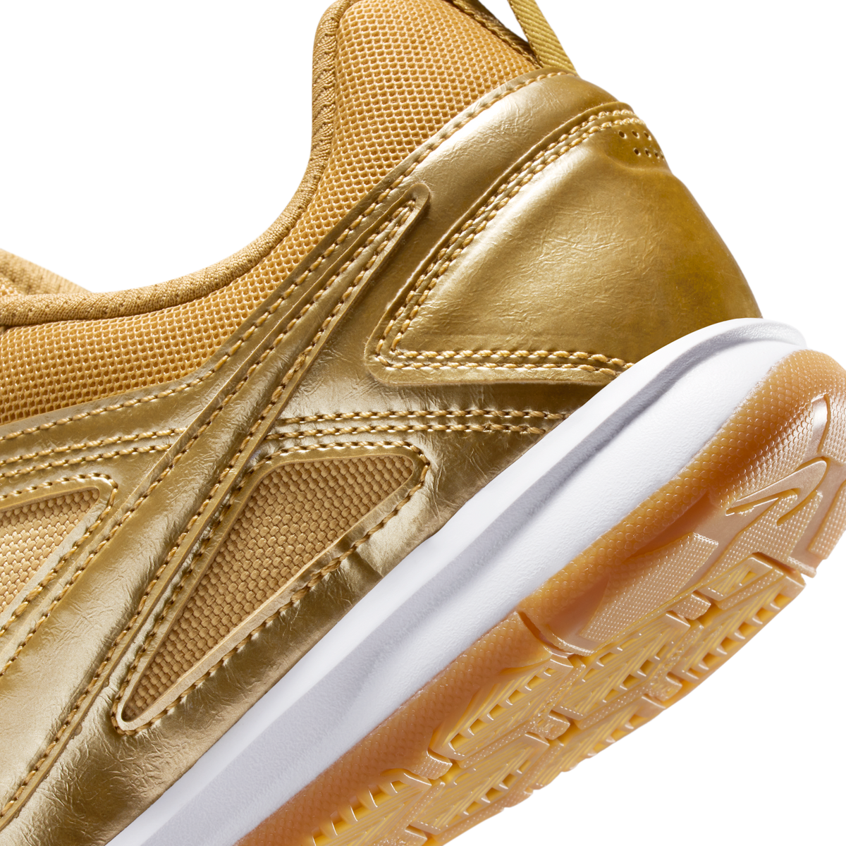 Nike Gato LV8 Metallic Gold Gum (GS)