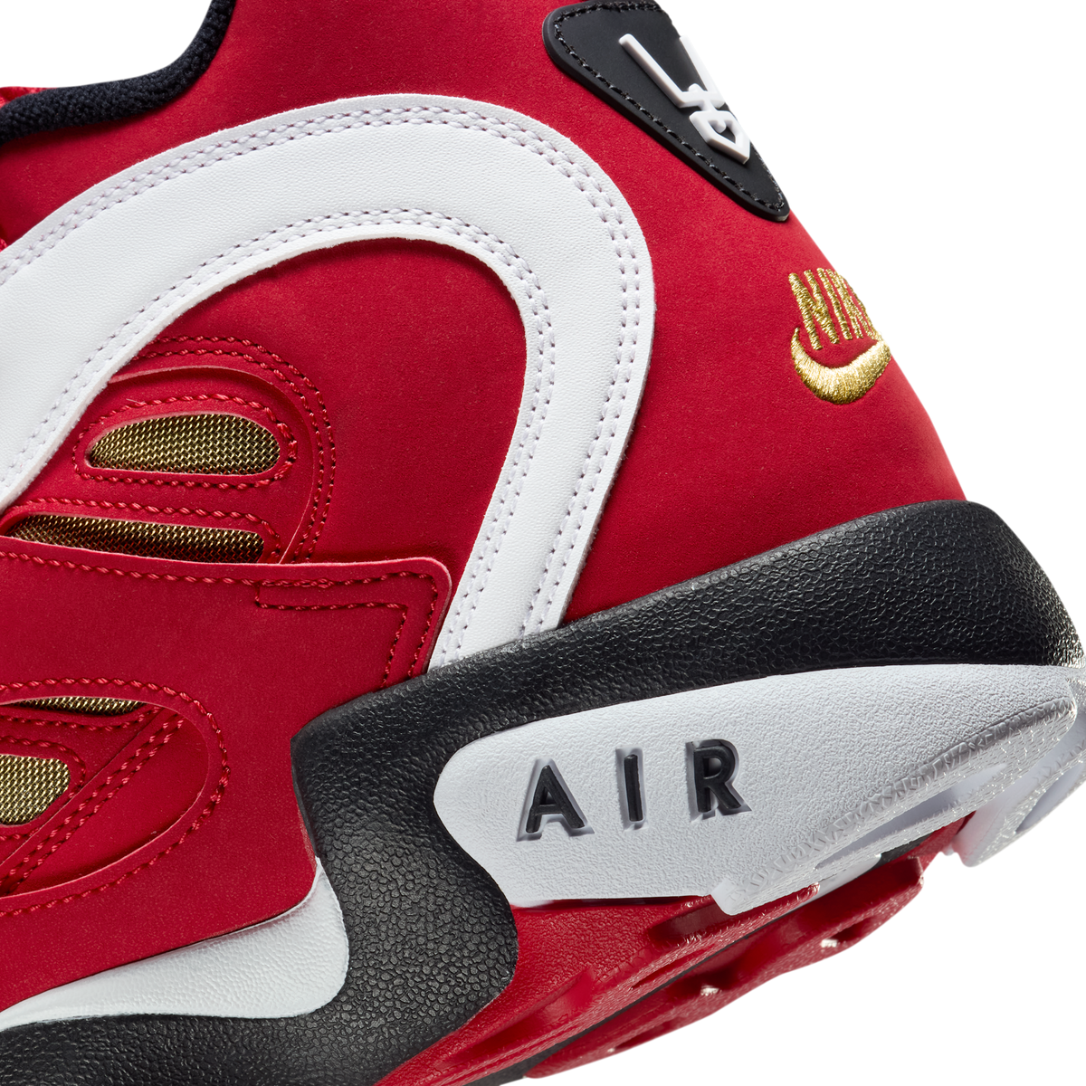Nike Air Diamond Turf 2 Red Gold (2026)
