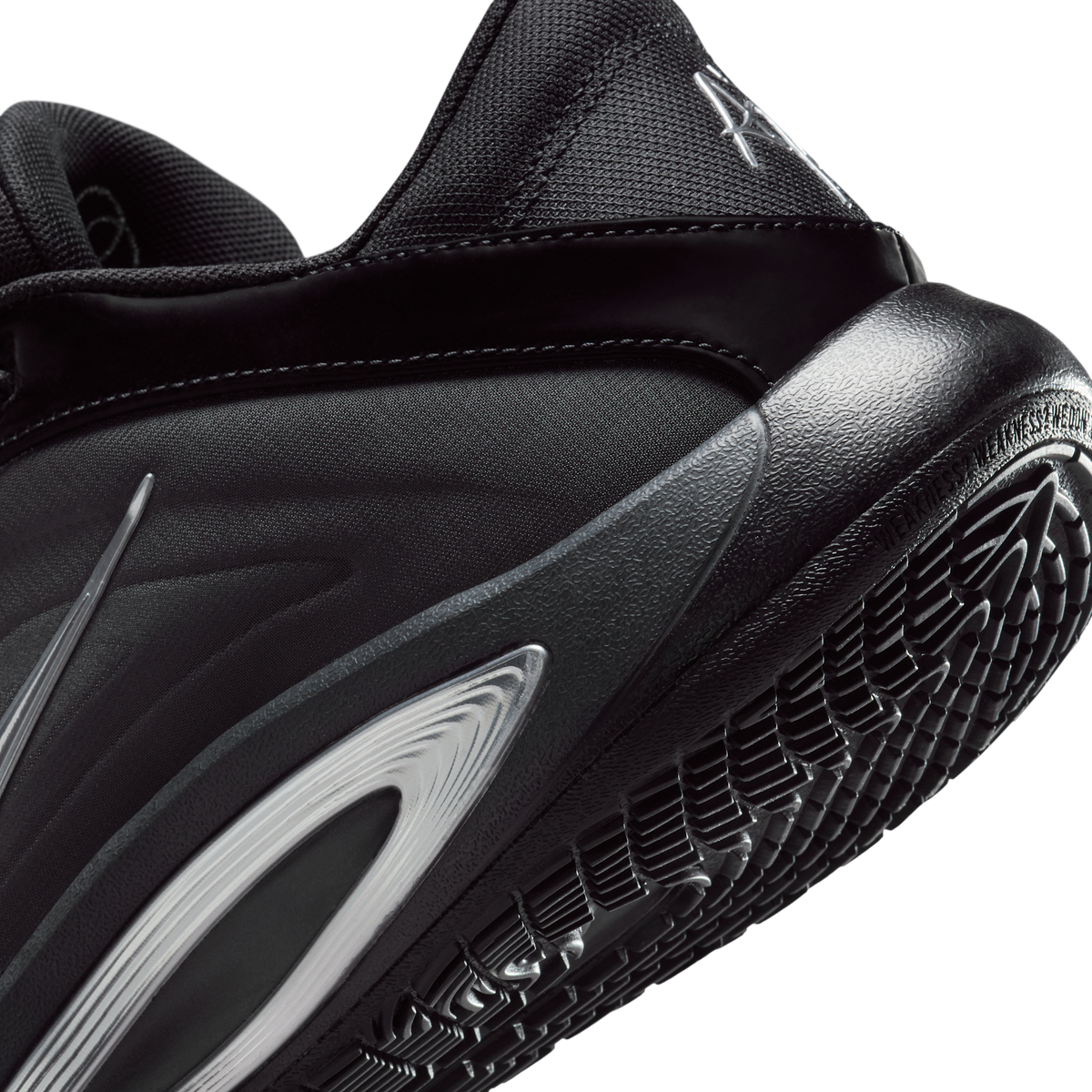 Nike A'ja Wilson A'One Black Dark Smoke Grey (Women's)