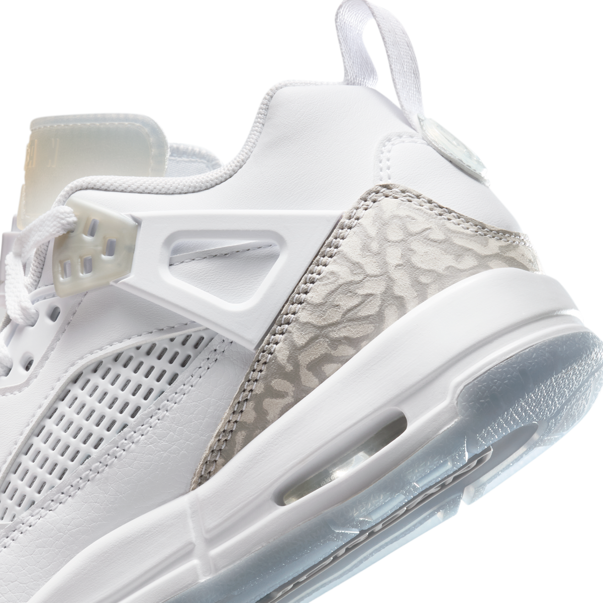 Jordan Spizike Low White Neutral Grey Barely Blue (GS)