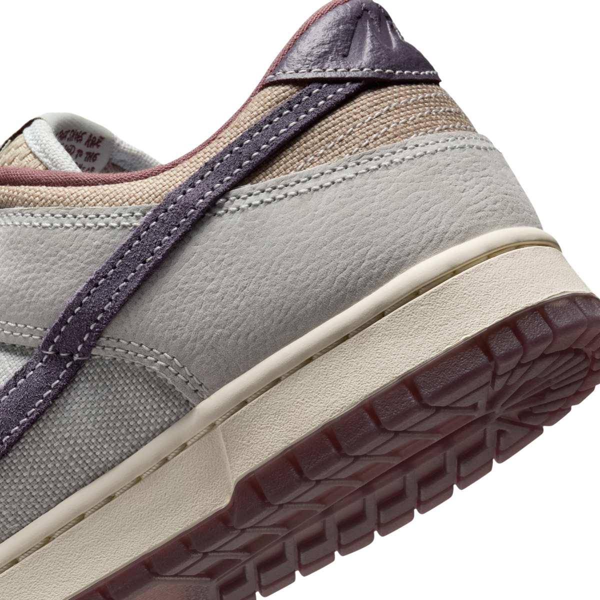Nike Dunk Low Retro SE Off White Moon Particle Dark Raisin | IB6752-100