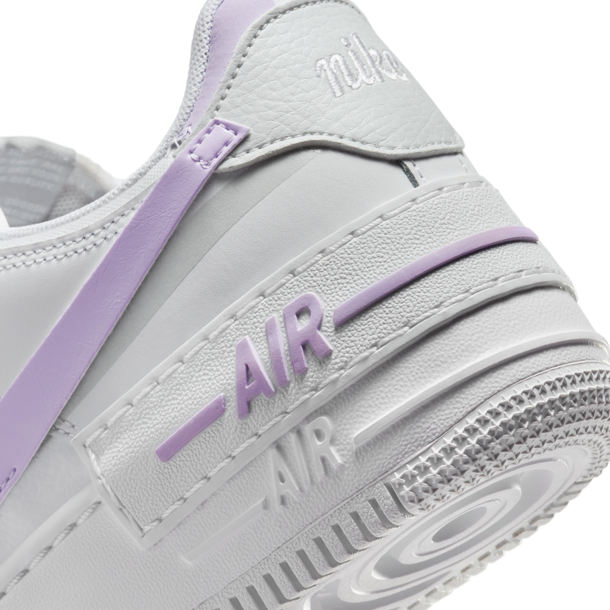 Nike Air Force 1 Low Shadow White Lilac Bloom (Women's)