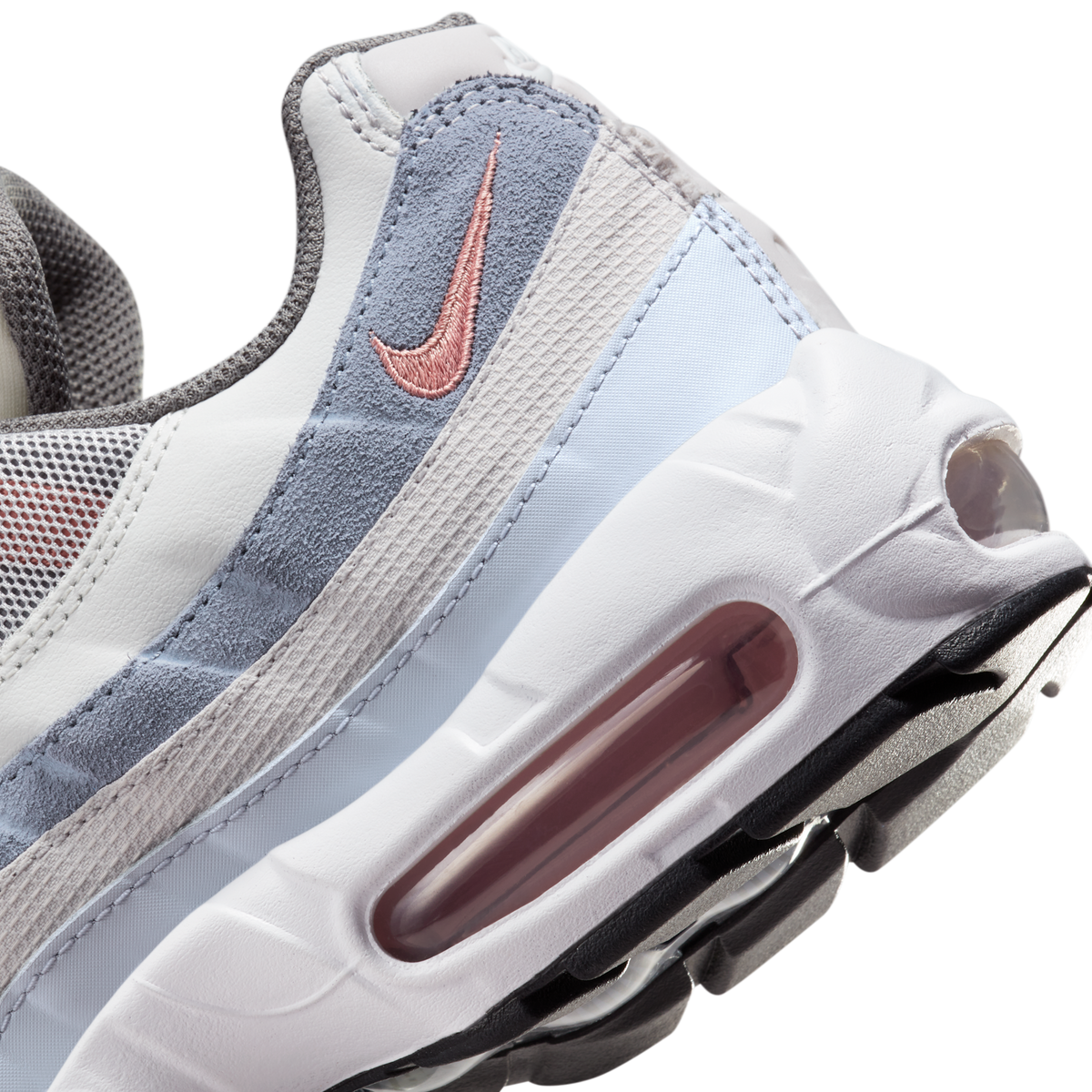 Nike Air Max 95 Vast Grey Red Stardust | DM0011-008