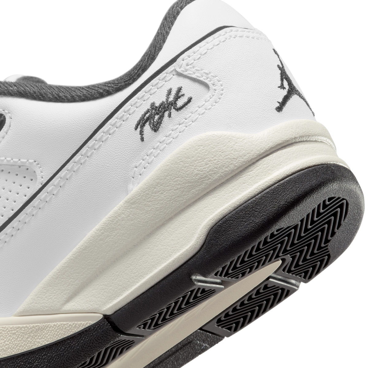 Jordan Flight Court White Sail Black (GS)