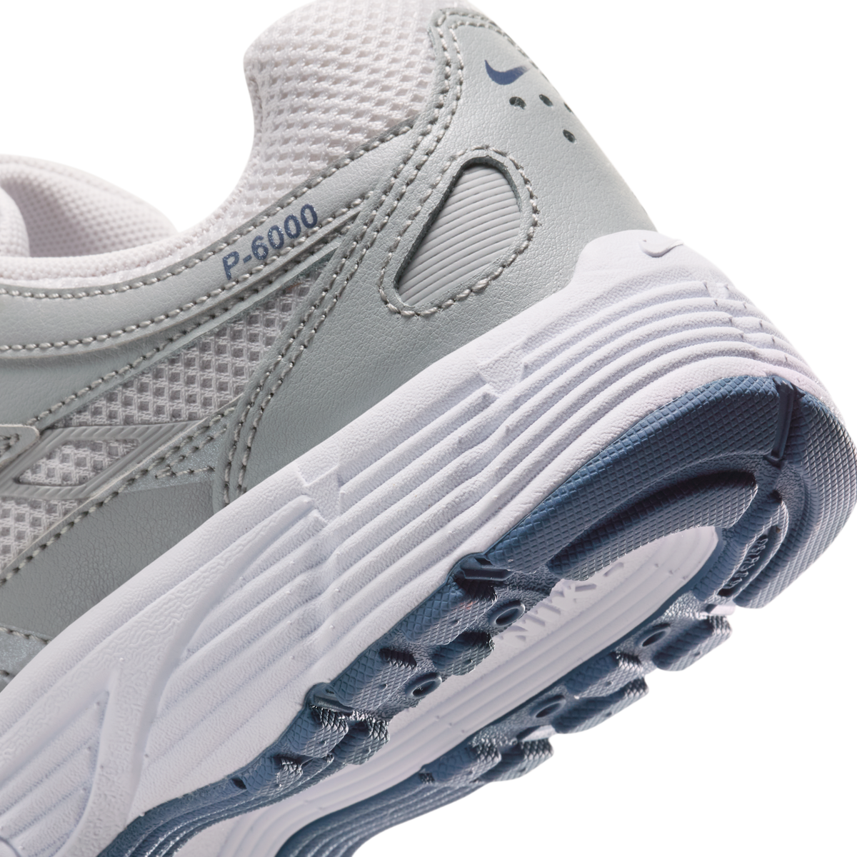 Nike P-6000 Vast Grey Thunder Blue (GS)