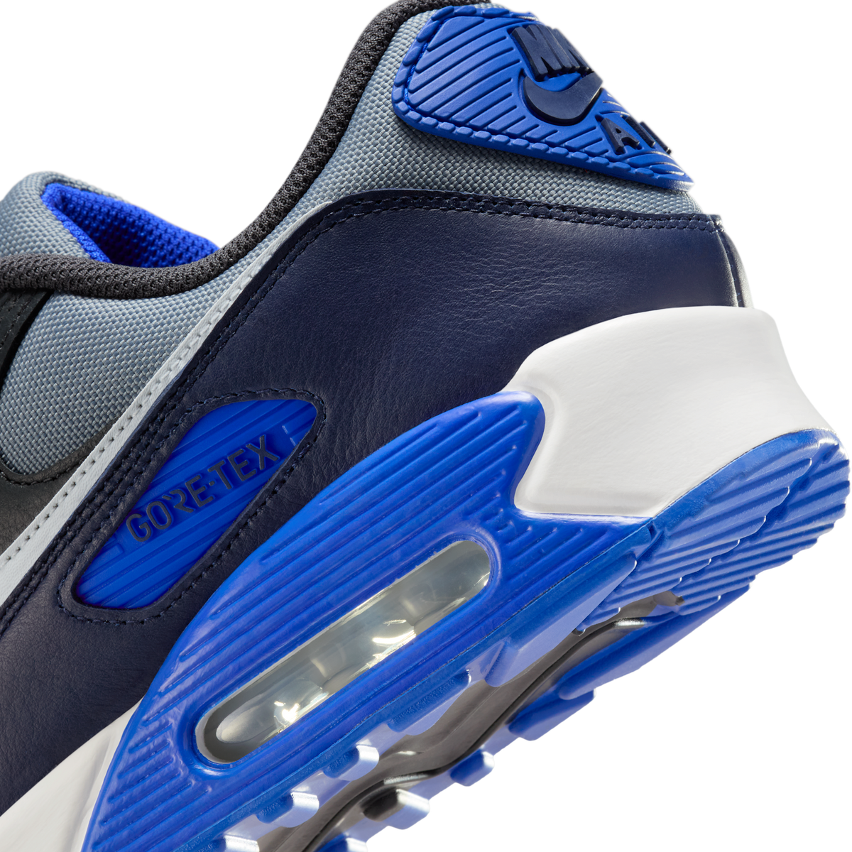 Nike Air Max 90 Gore-Tex Cool Grey Anthracite Obsidian Pure Platinum