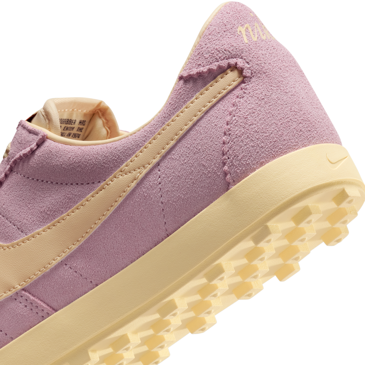 Nike Astro Grabber Suede Pink Foam Muslin (Women's) | IQ7611-600