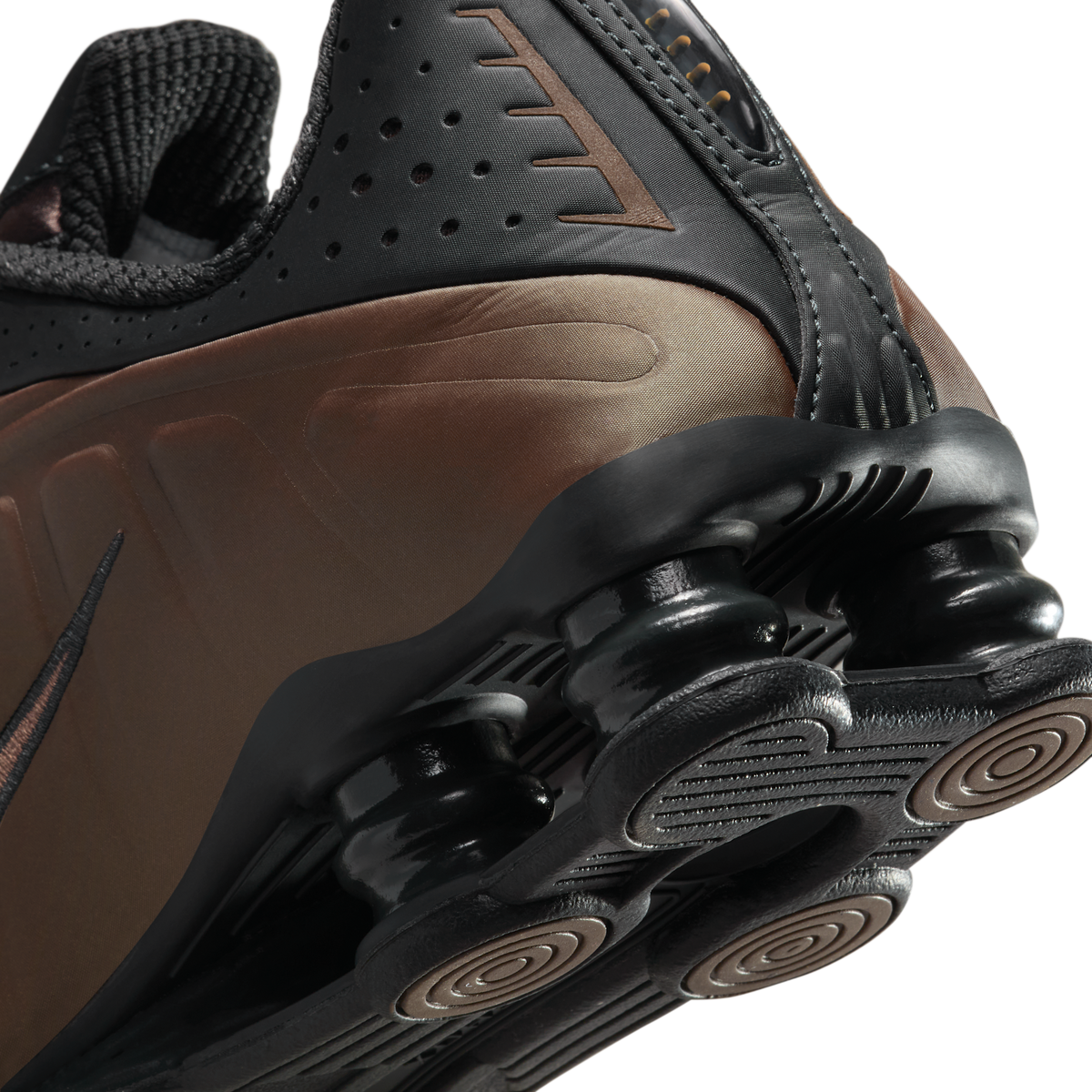 Nike Shox R4 Ironstone Off Noir (Women's) | AR3565-007