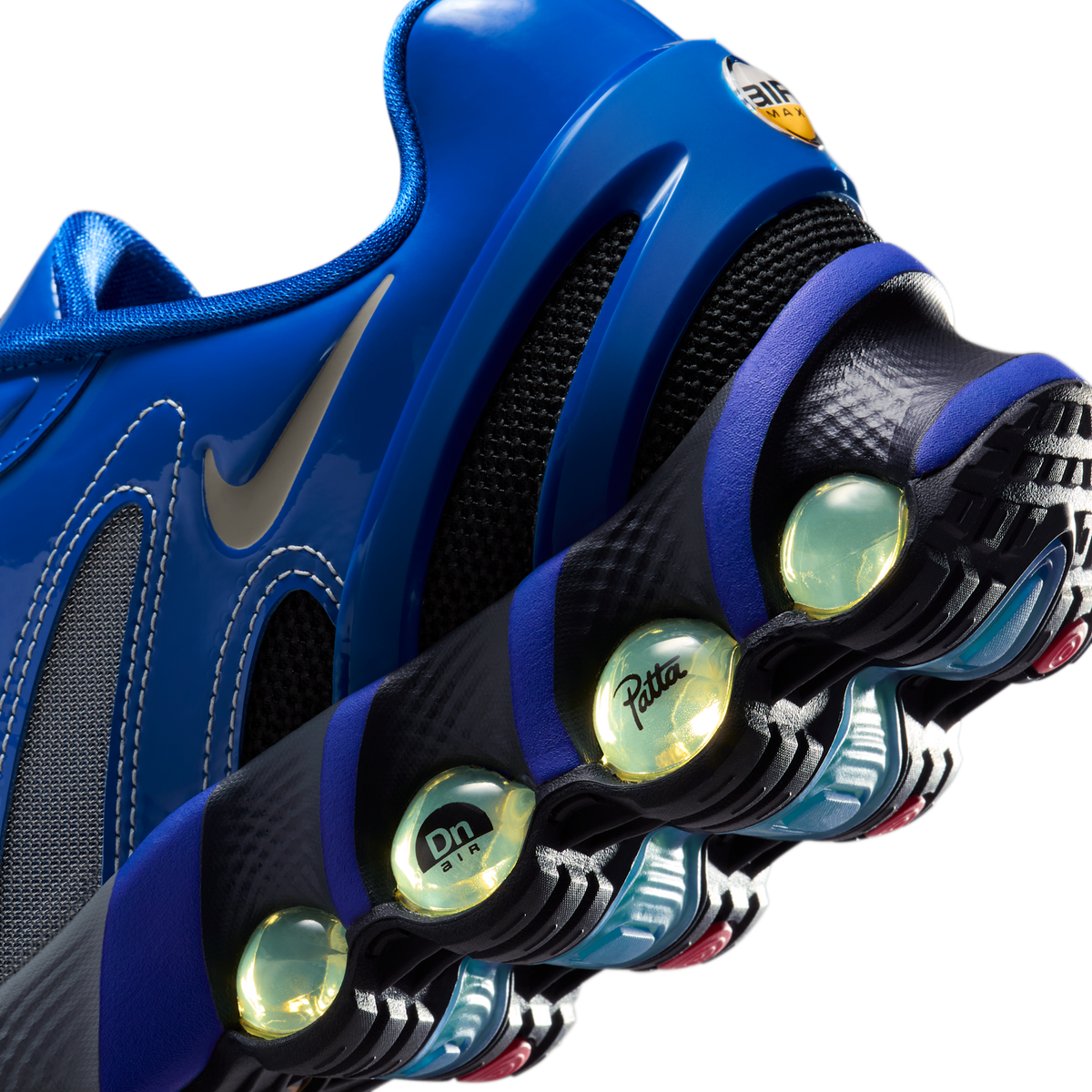 Nike Air Max Dn8 Patta Game Royal Metallic Silver | IB4029-400
