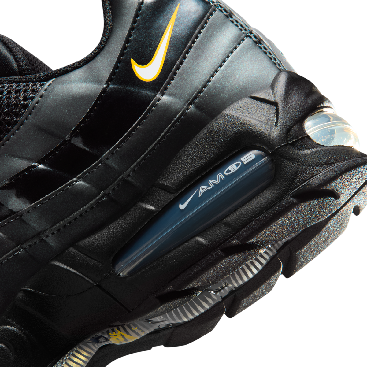 Nike Air Max 95 SE Big Bubble Total 90 Black