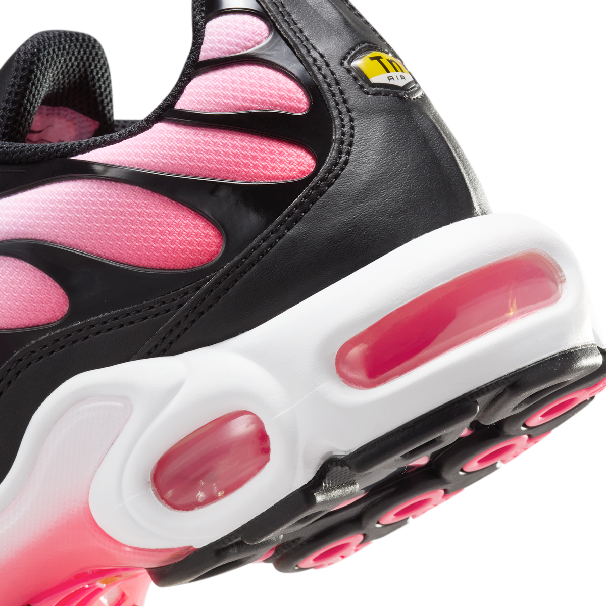 Nike Air Max Plus Black Hot Punch (Women's) | DZ3670-002