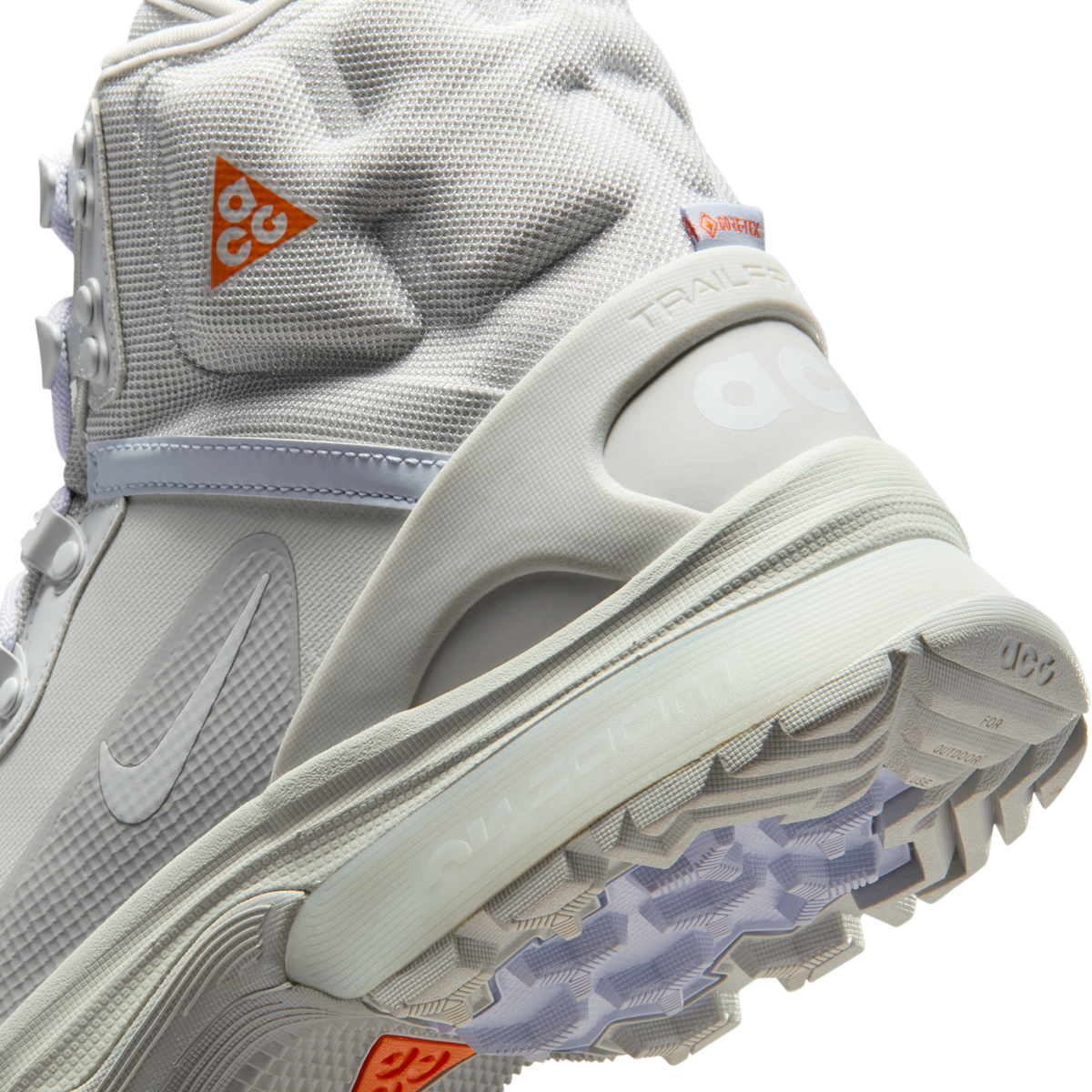 Nike ACG Air Zoom Gaiadome Gore-Tex Grey Fog Pure Platinum