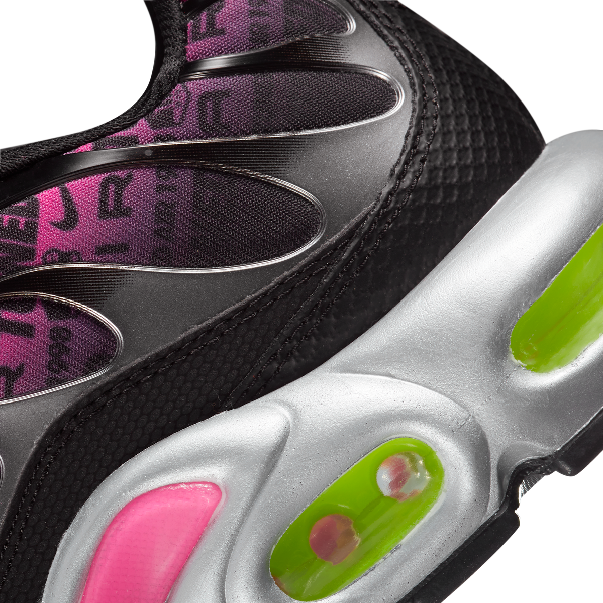 Nike Air Plus Mercurial XXV Hyper Pink and Volt